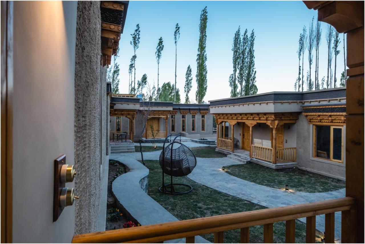 Essence At Ladakh Hotell Leh Eksteriør bilde